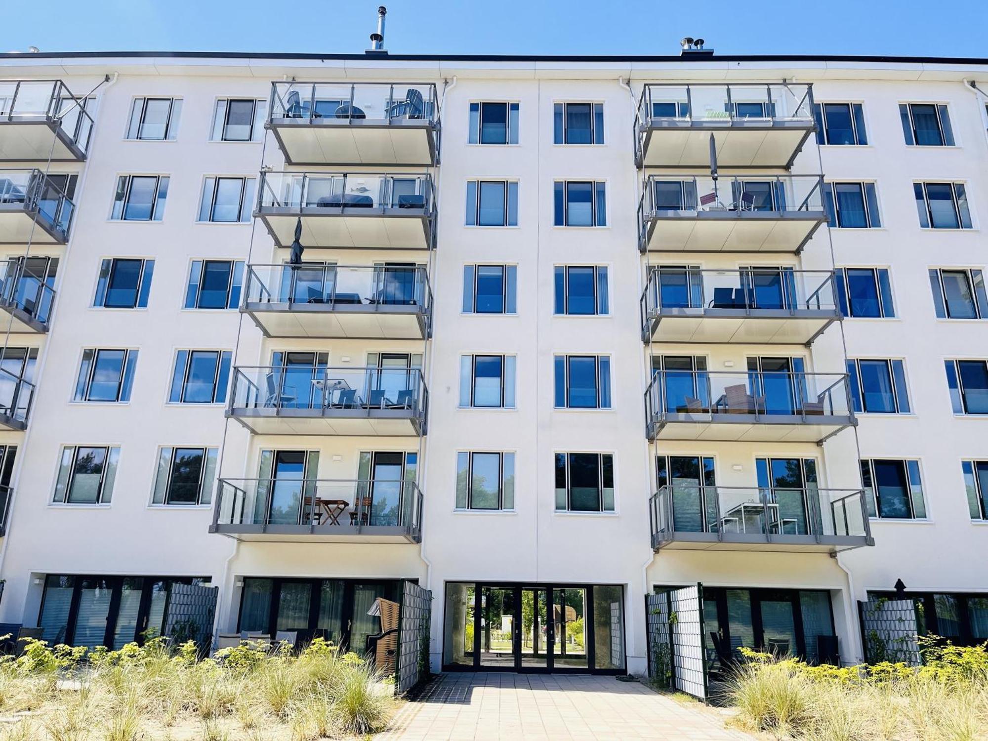 Ferienwohnung Domizil Am Meer Haus Arkona Prora Binz Exterior photo