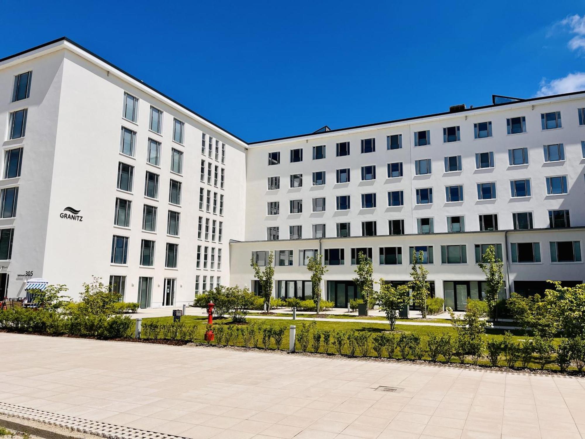 Ferienwohnung Domizil Am Meer Haus Arkona Prora Binz Exterior photo