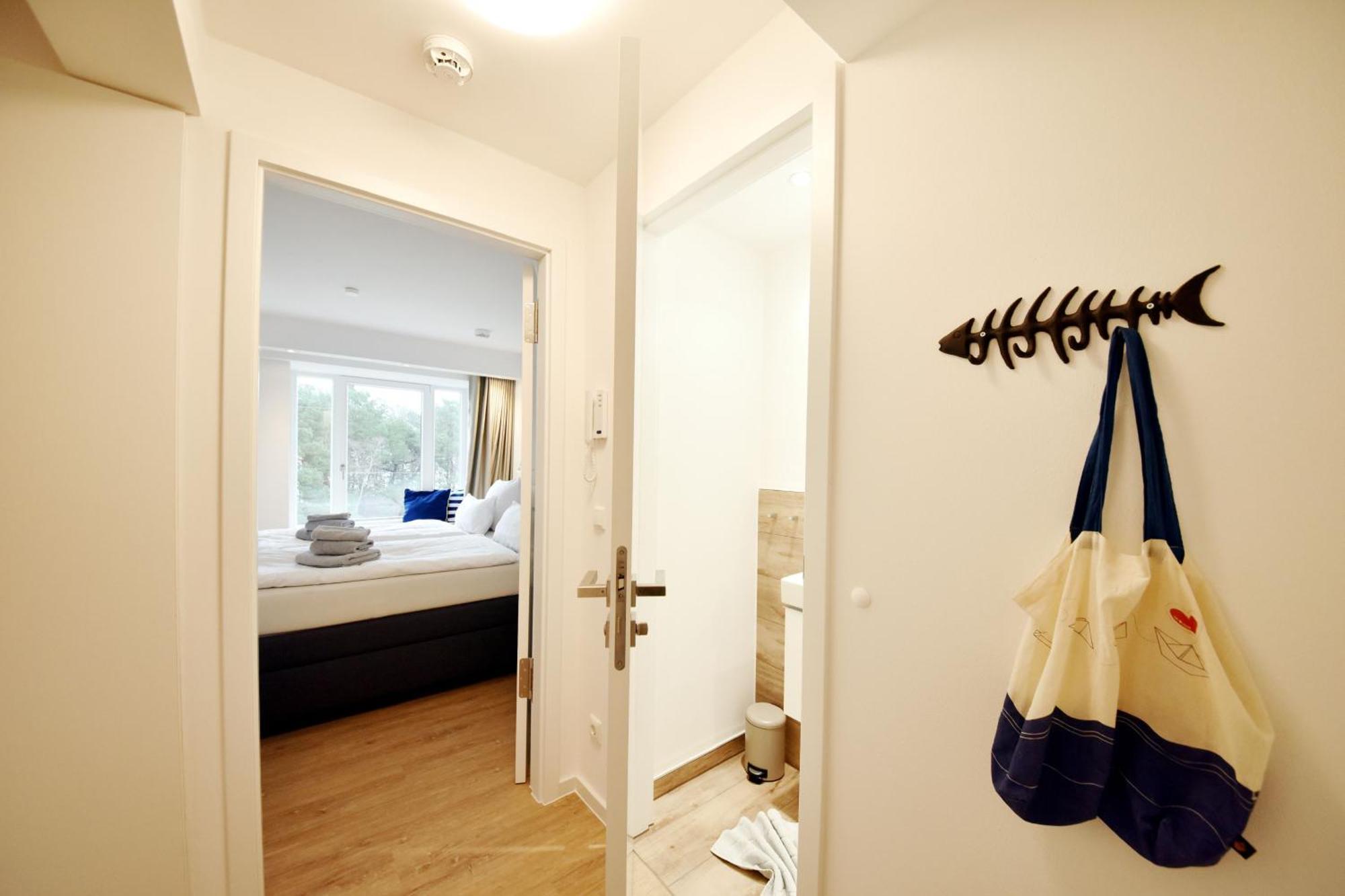Ferienwohnung Domizil Am Meer Haus Arkona Prora Binz Exterior photo