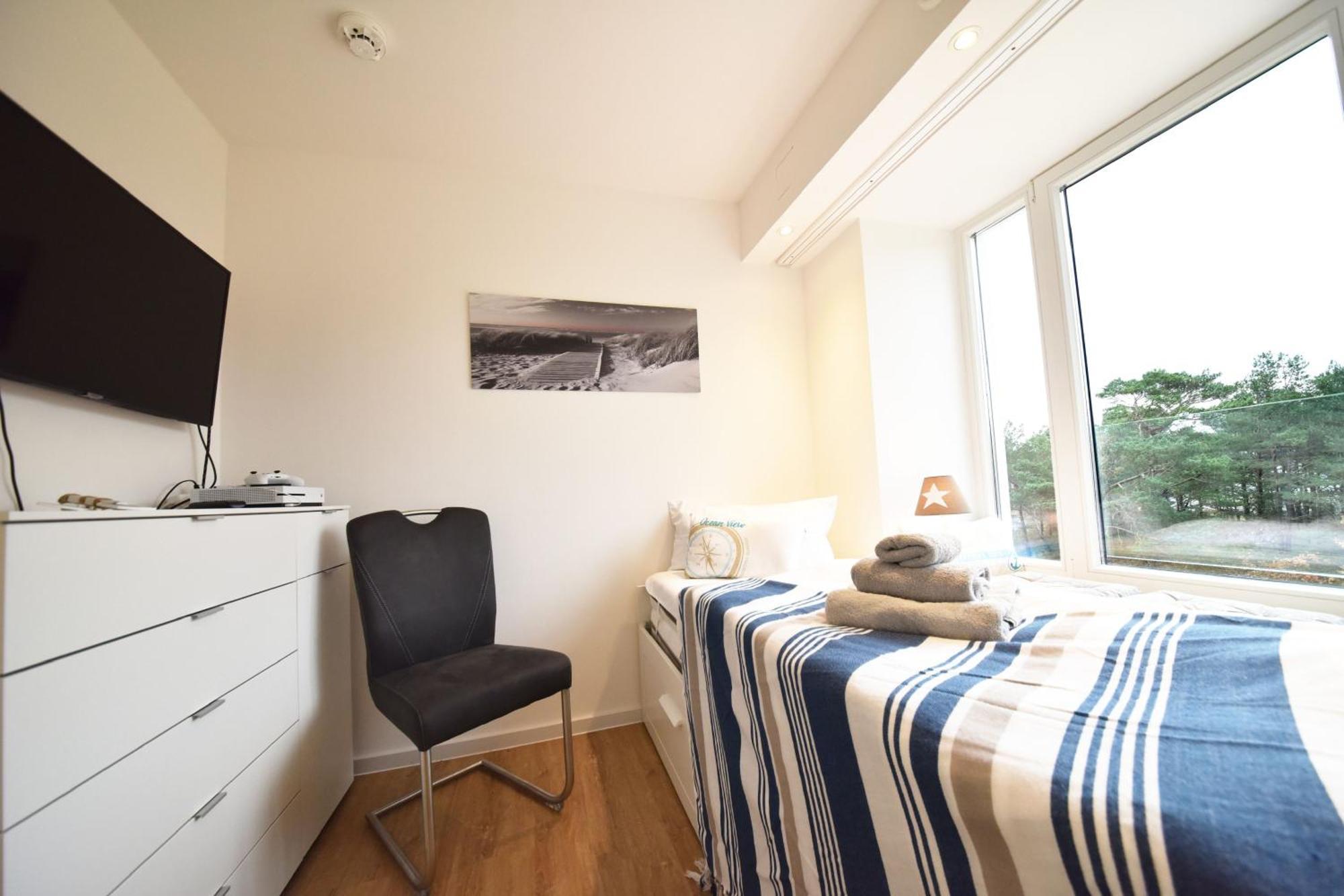 Ferienwohnung Domizil Am Meer Haus Arkona Prora Binz Exterior photo